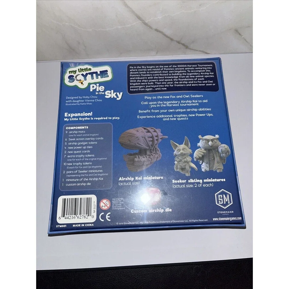 Pie in the Sky Expansion My Little Scythe by Stonemaier Games SEALED